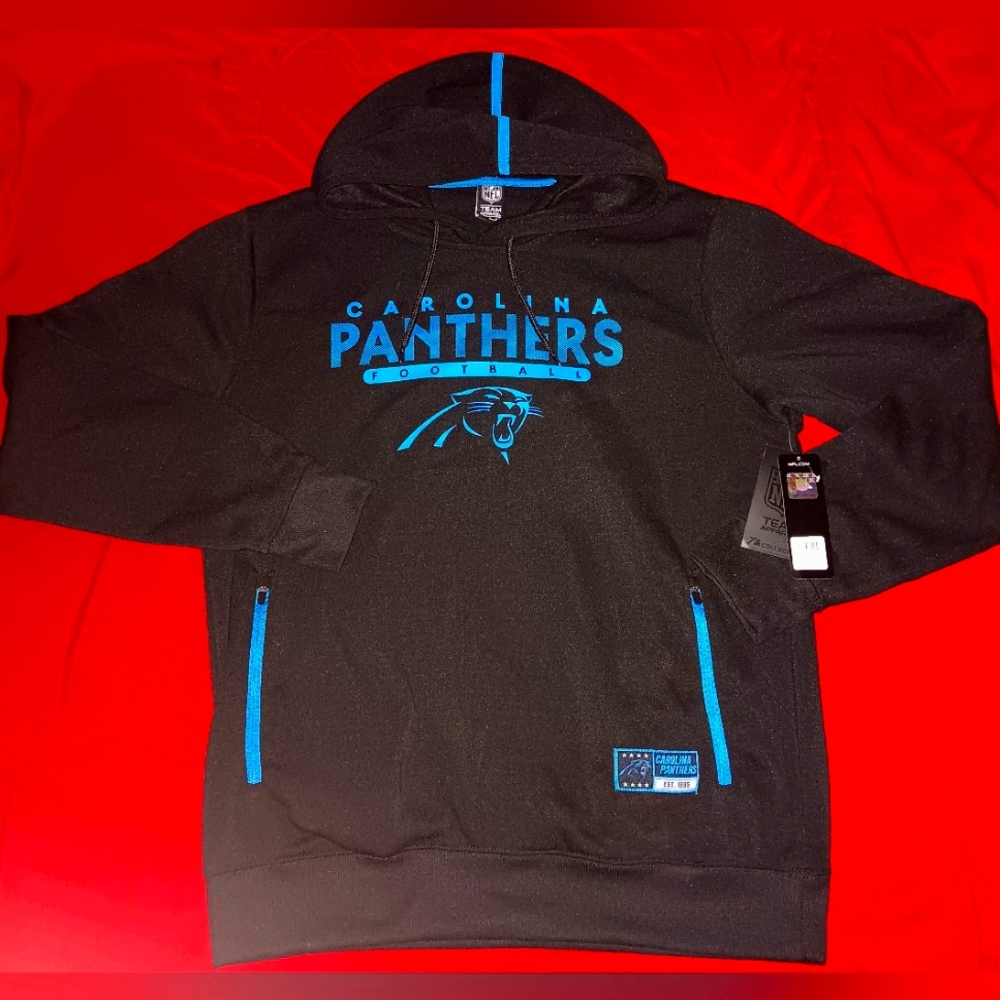 Carolina Panthers NFL Apparel Hoodie. Brand New w/ Tags. Men's Size Large.